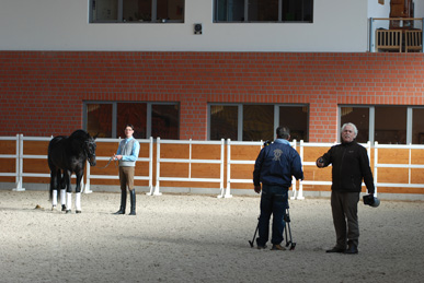 John mit Statesman und Günter  mit der Kamera und Bernd!